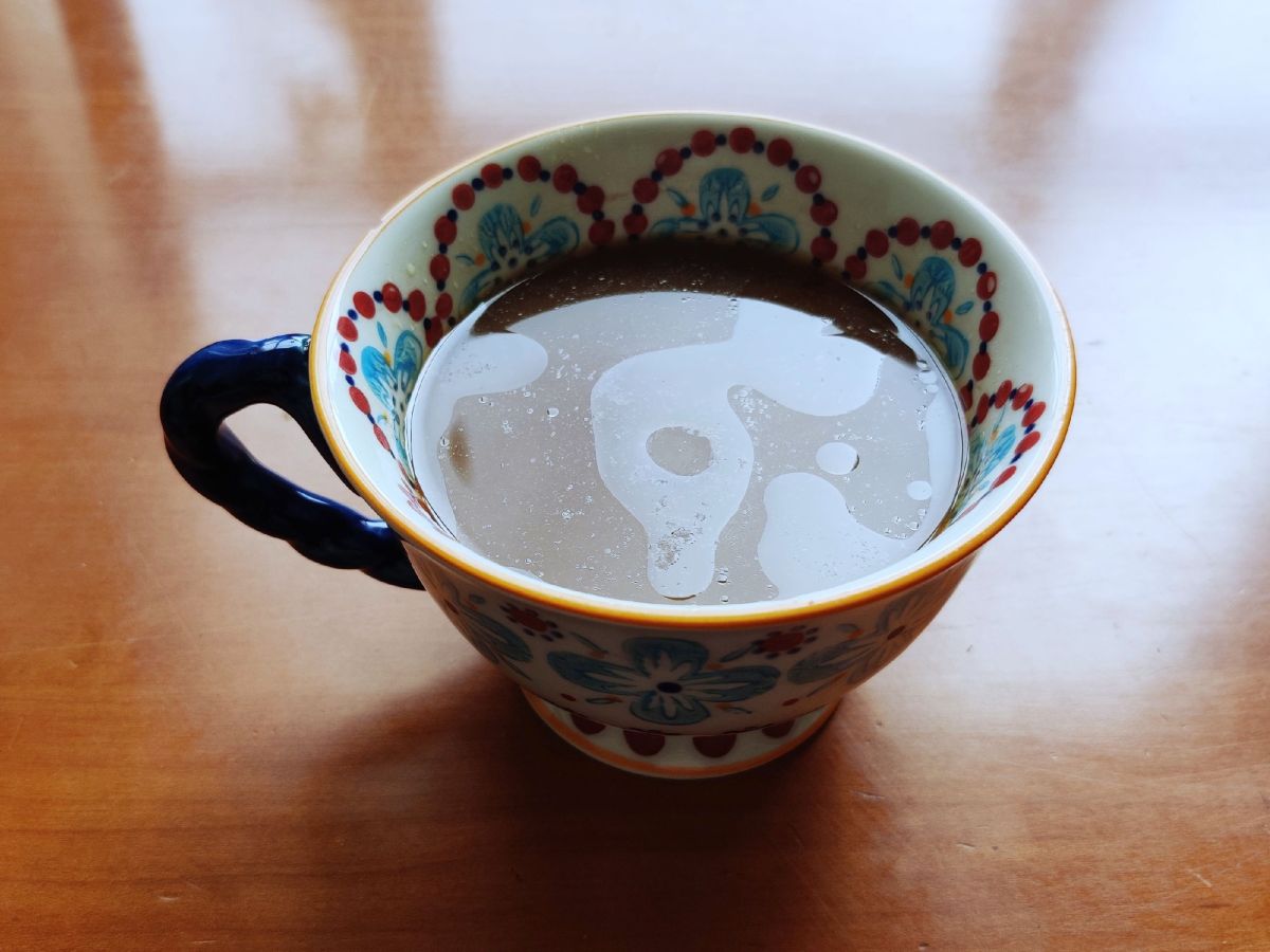 Cacao Butter Bullet Coffee –&nbsp;done