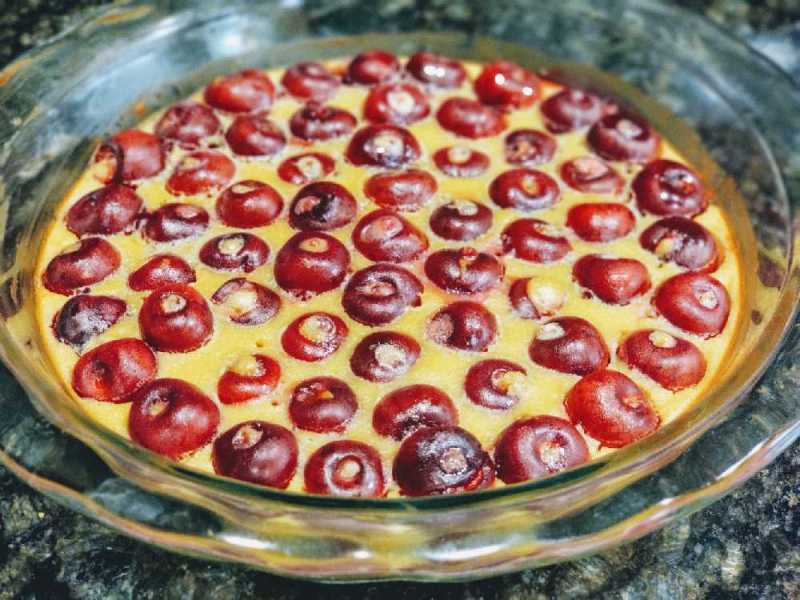 Cherries Clafoutis
